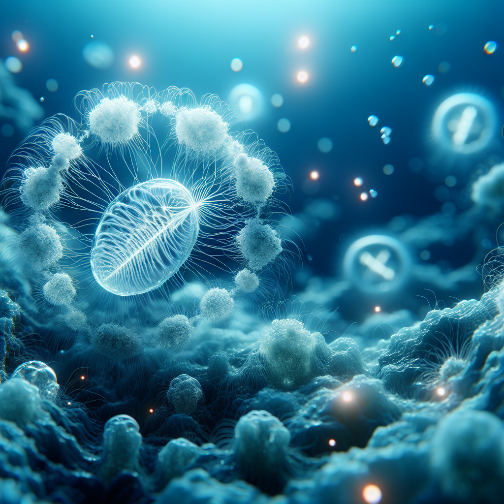 🌊 Микробиология океана: почему морские бактерии — это будущее нашей планеты