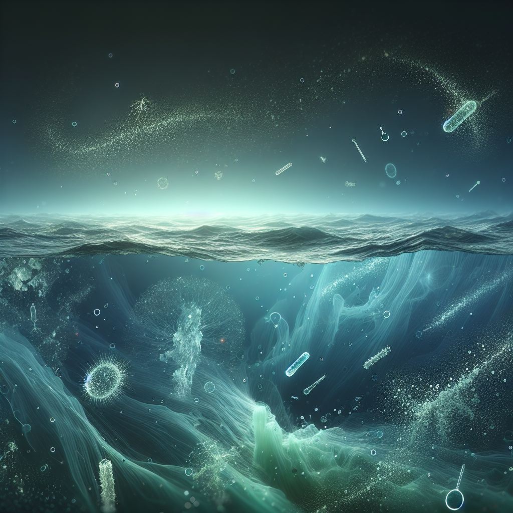 🌱 Почему микробиология океана — ключ к пониманию климата и будущего нашей планеты.
