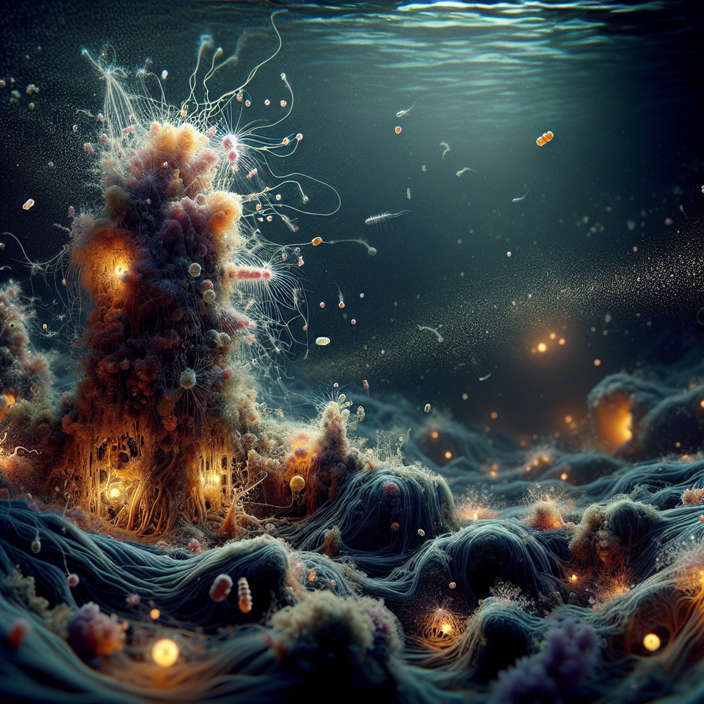 Микробиология океана: скрытые тайны морских микросигнатур и их роль в глобальных процессах