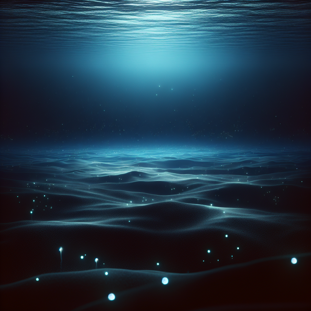 ✨ Океанский виром: почему наши микробы глубинного моря могут превзойти все ожидания в борьбе с пандемиями и климатическими изменениями