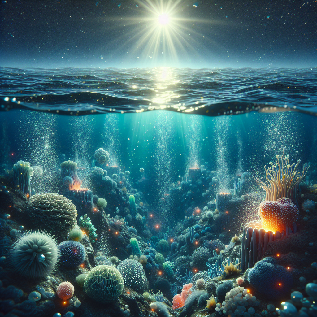 🔬 Почему микробиология океана — это не только таинственный мир глубин, но и ключ к будущему klimа