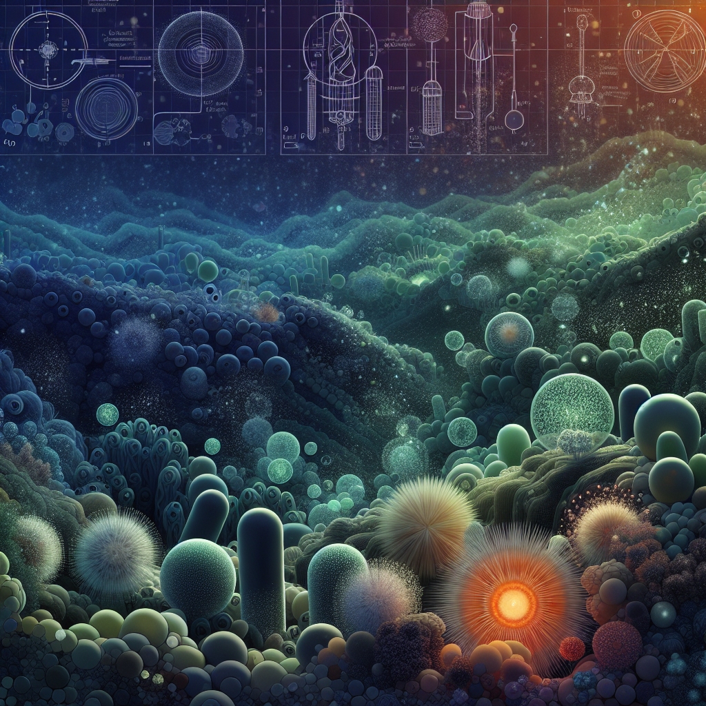 🌍 Микробиология океана — кто хозяин глубин и что о них мы еще не знаем.