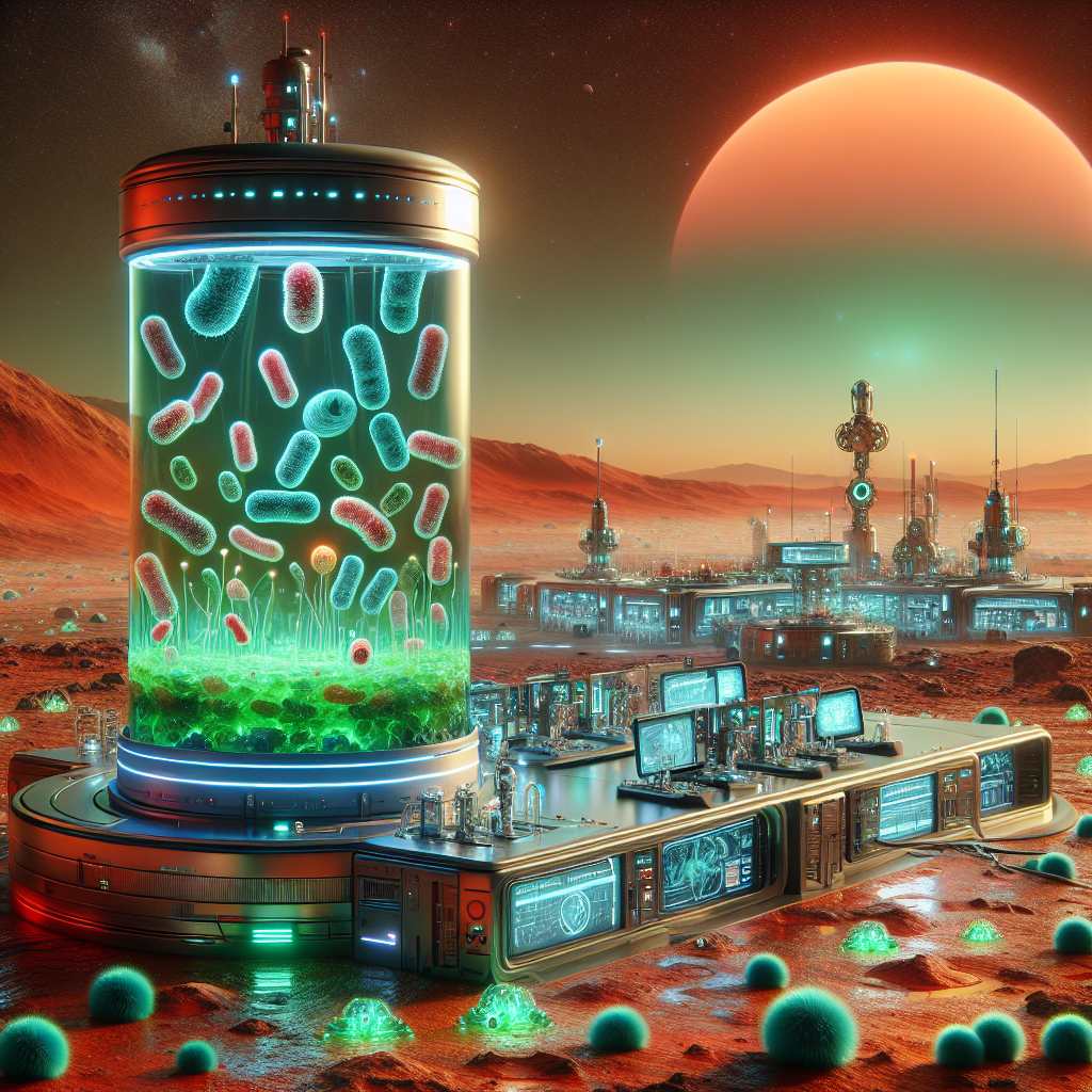 Инженерия микробов для терраформирования Марса — реальность или футуристический сон, который уже на горизонте