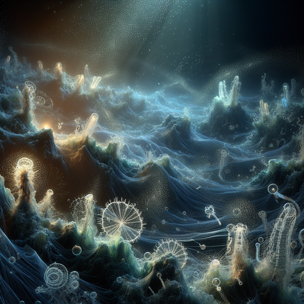 Океанский виром: невидимая армия вирусов, меняющая наш мир несмотря на свою незаметность