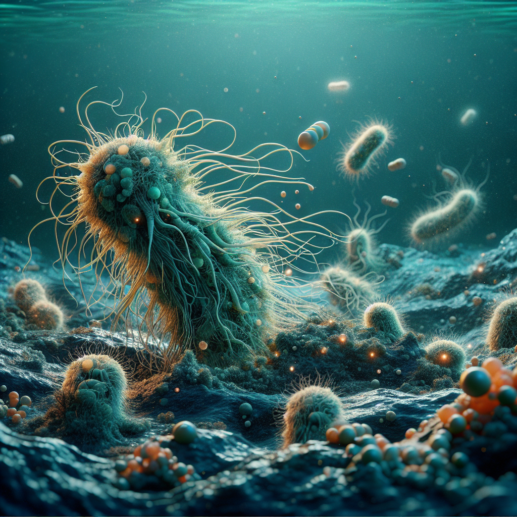 Микробный углеродный насос: как бактерии спасают нас от перегрева