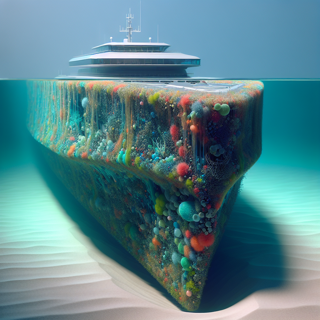 Биообрастание: главная головная боль морских инженеров и почему оно не так страшно, как кажется