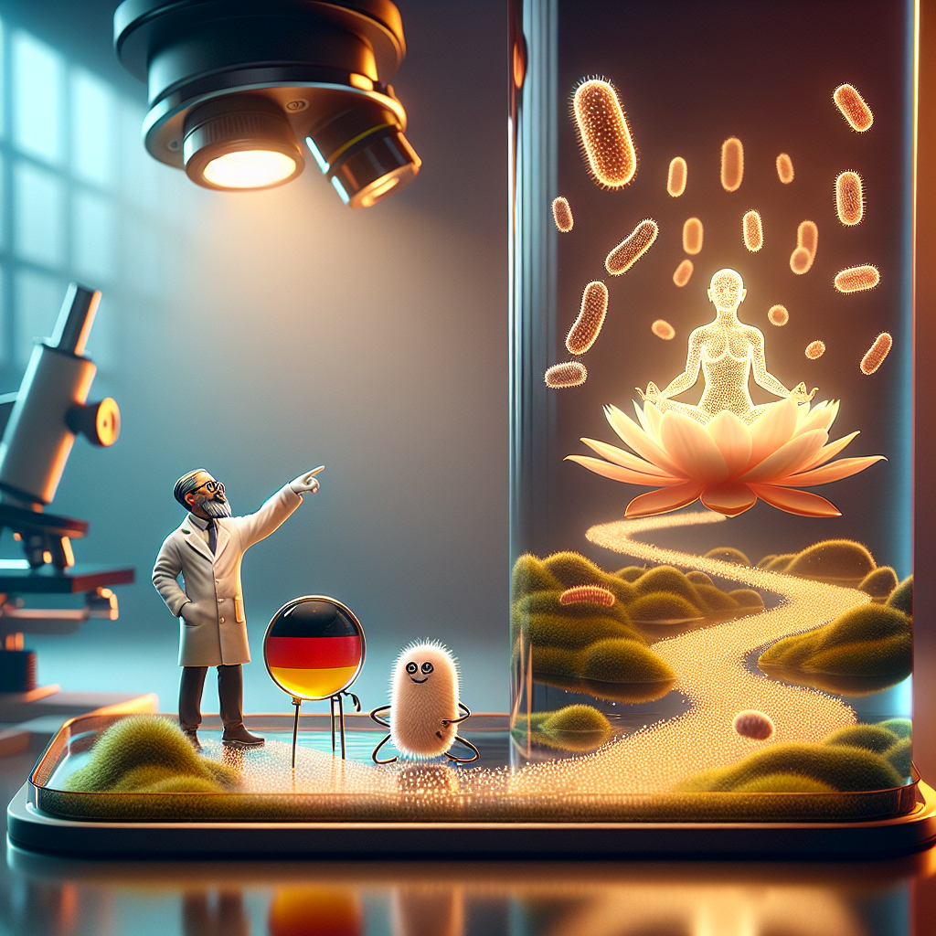 Наука с немецким и восточным юмором: как лёгонько смеются над сложностями микроскопического мира.