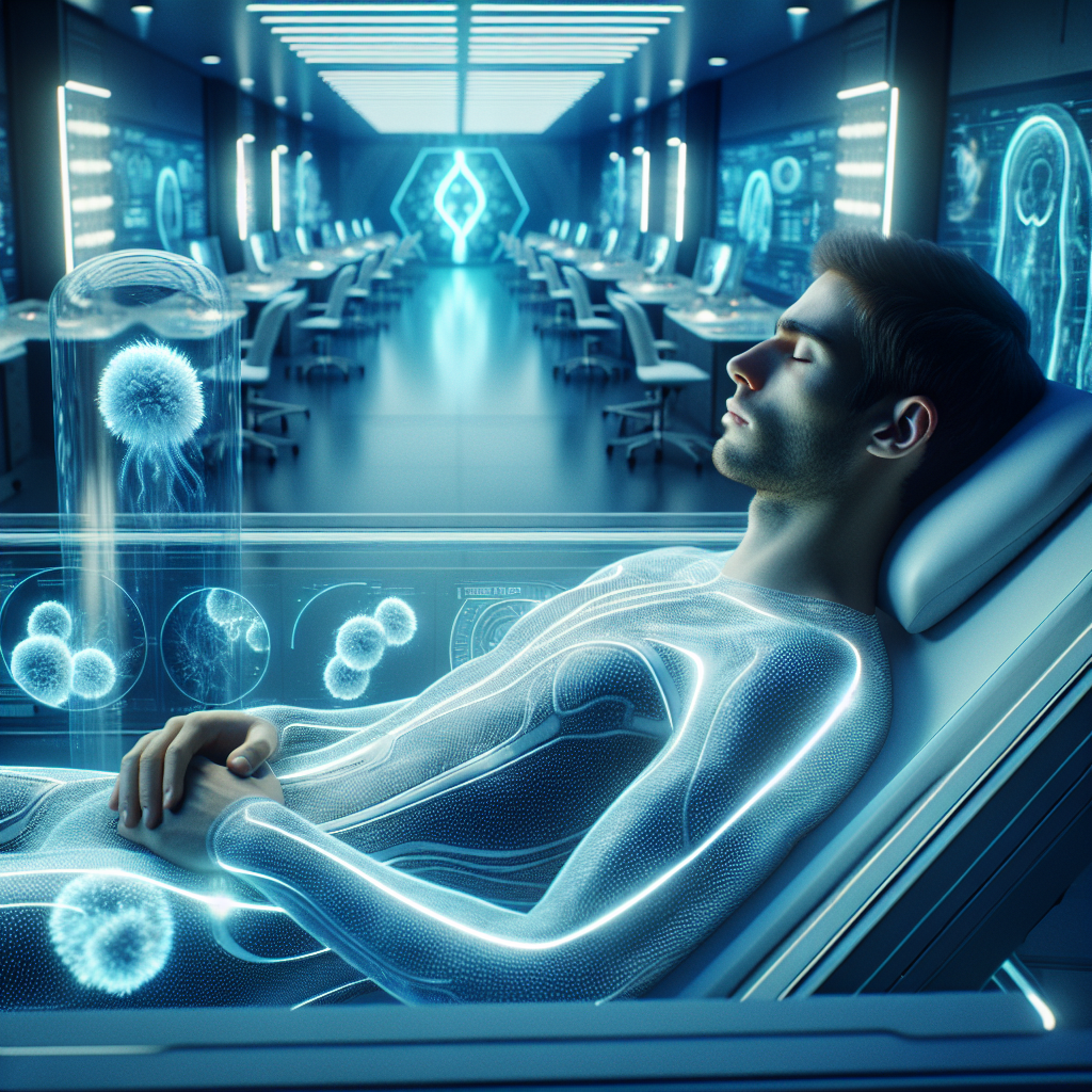 Терапевтический анабиоз: сон как лекарство — спокойная революция в медицине будущего