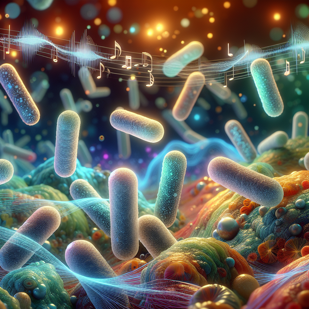 Микробы и музыка: как бактерии помогают музыке звучать лучше (и что это говорит о природе гармонии)