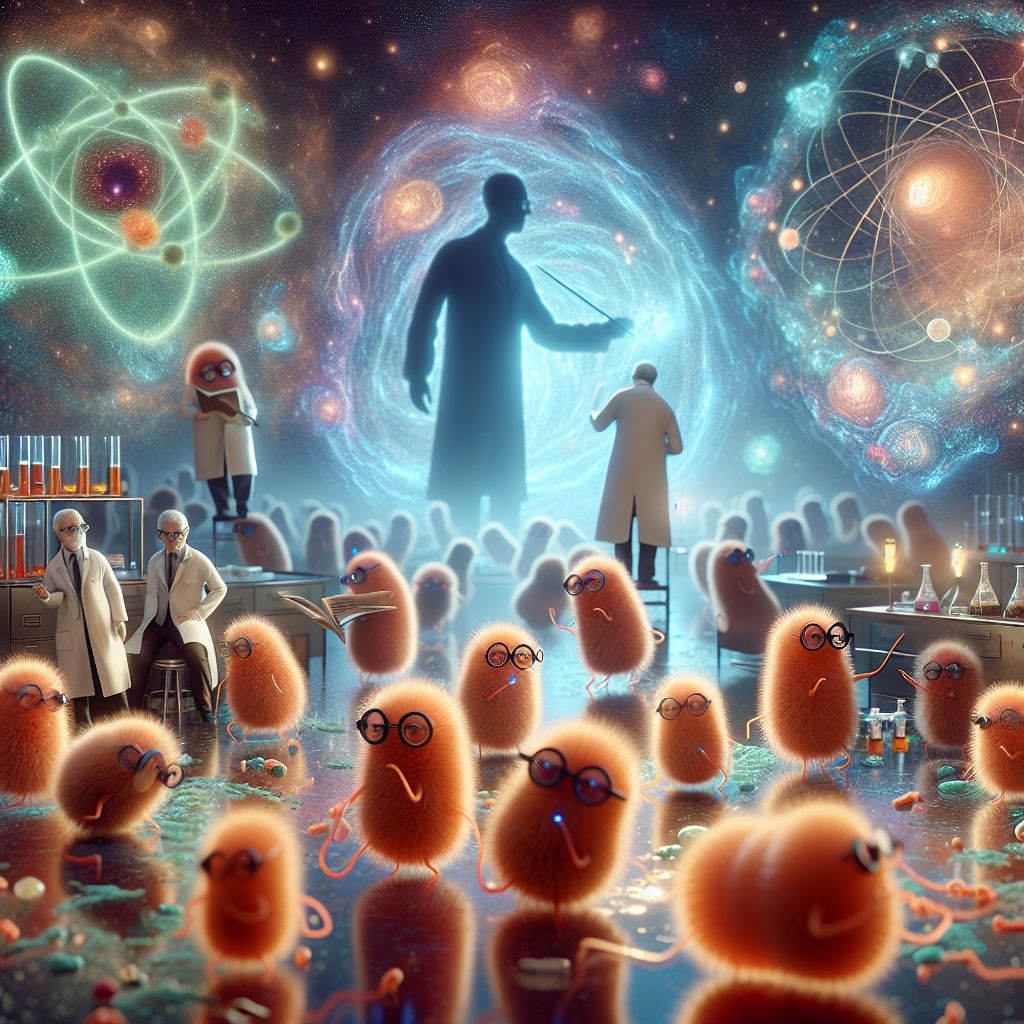 Микробы и Эйнштейн: почему маленькие организмы могут объяснить великие тайны Вселенной