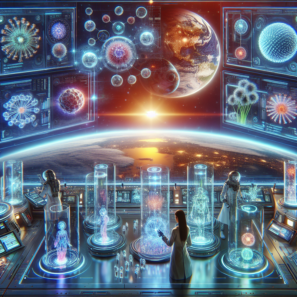 Микробиология через 1000 лет: каким станет наш взгляд на микромир в далёком будущем