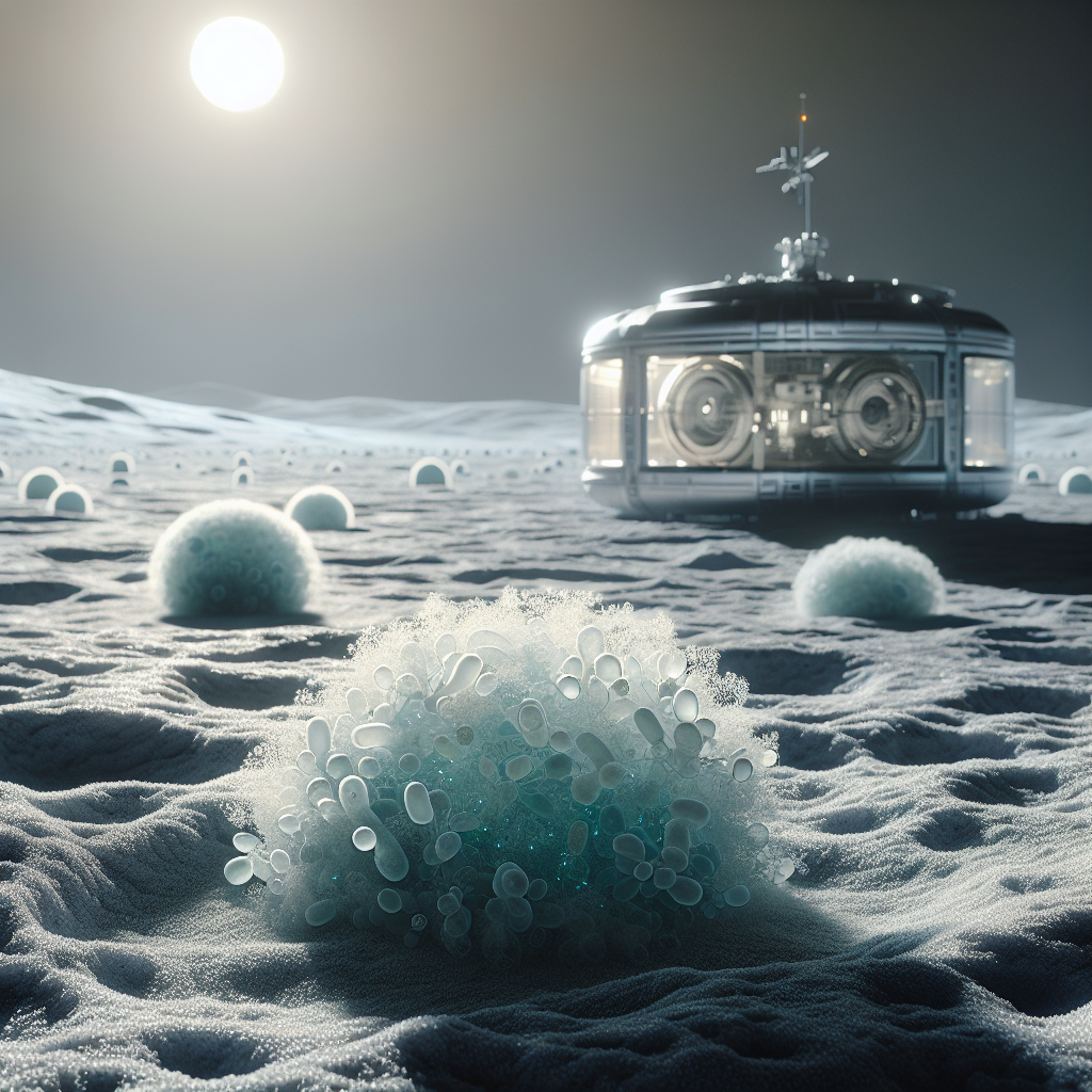 Лунные микробы: могут ли бактерии помочь освоению космоса и почему это важно для нашего будущего?