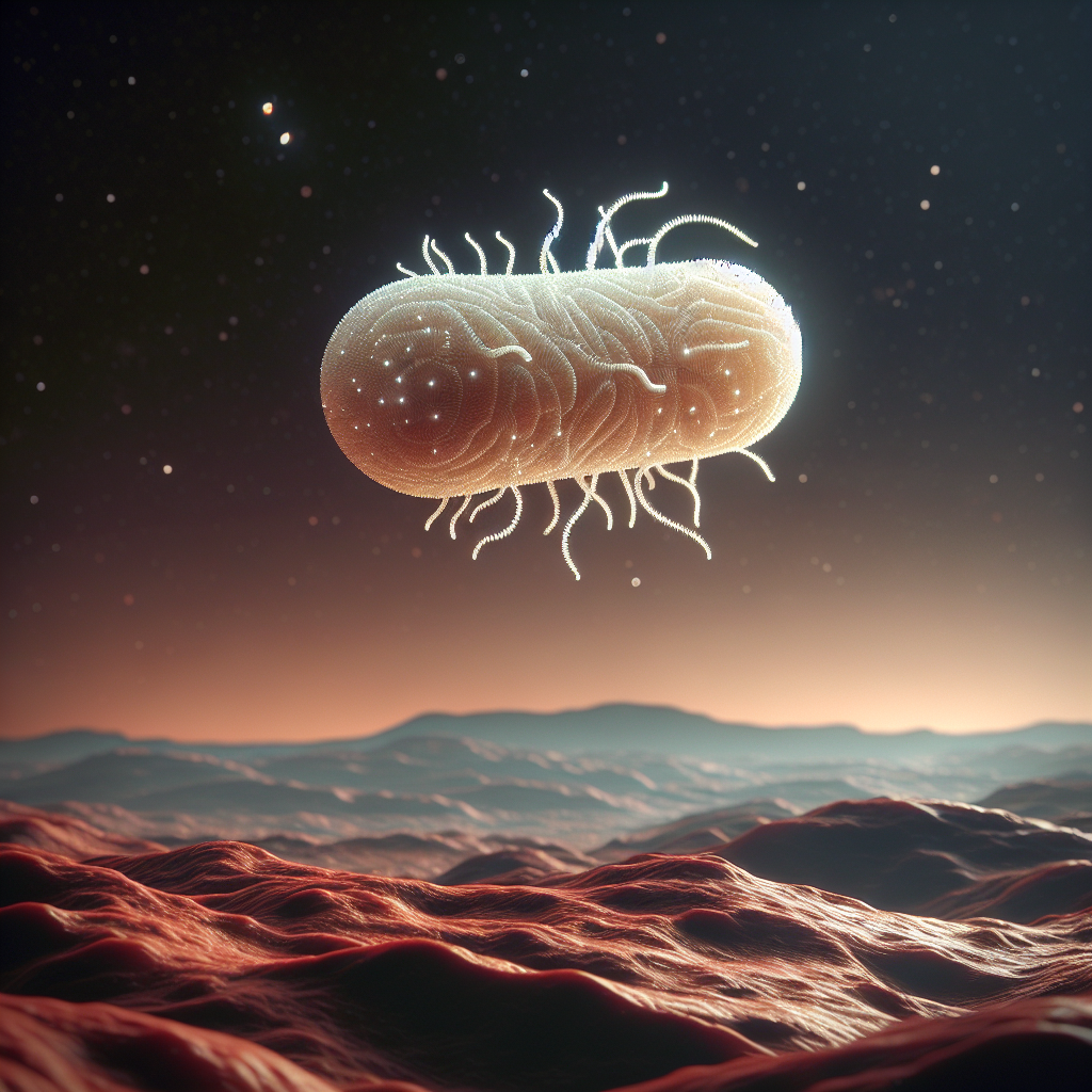 Марсианская биология: как микробы могут помочь нам освоить Красную планету