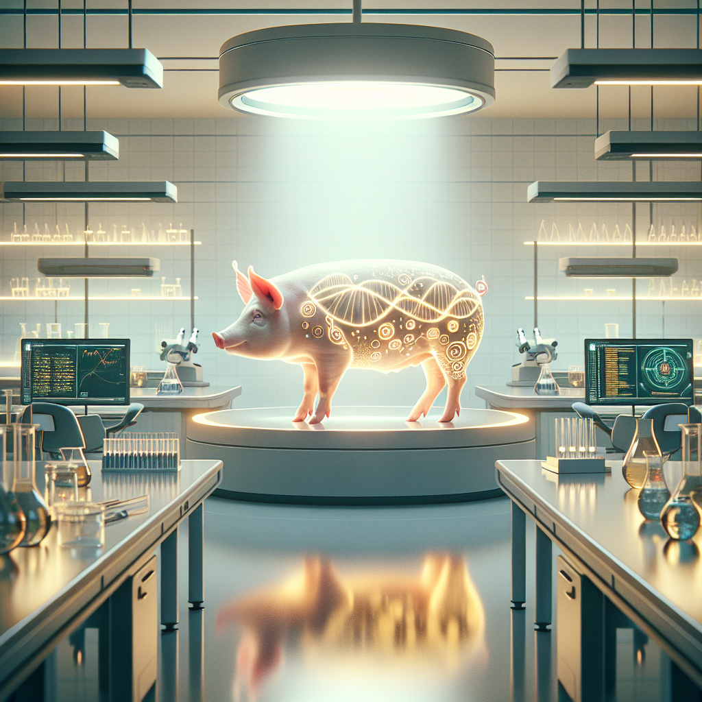 Тихий подвиг генетики: когда запчасти для человека выращивают в свинье