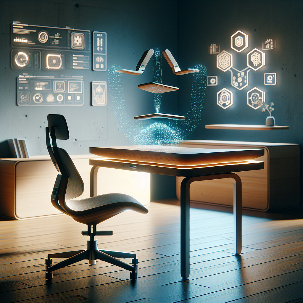 Программируемая материя: день, когда ваш стол превратится в стул по команде