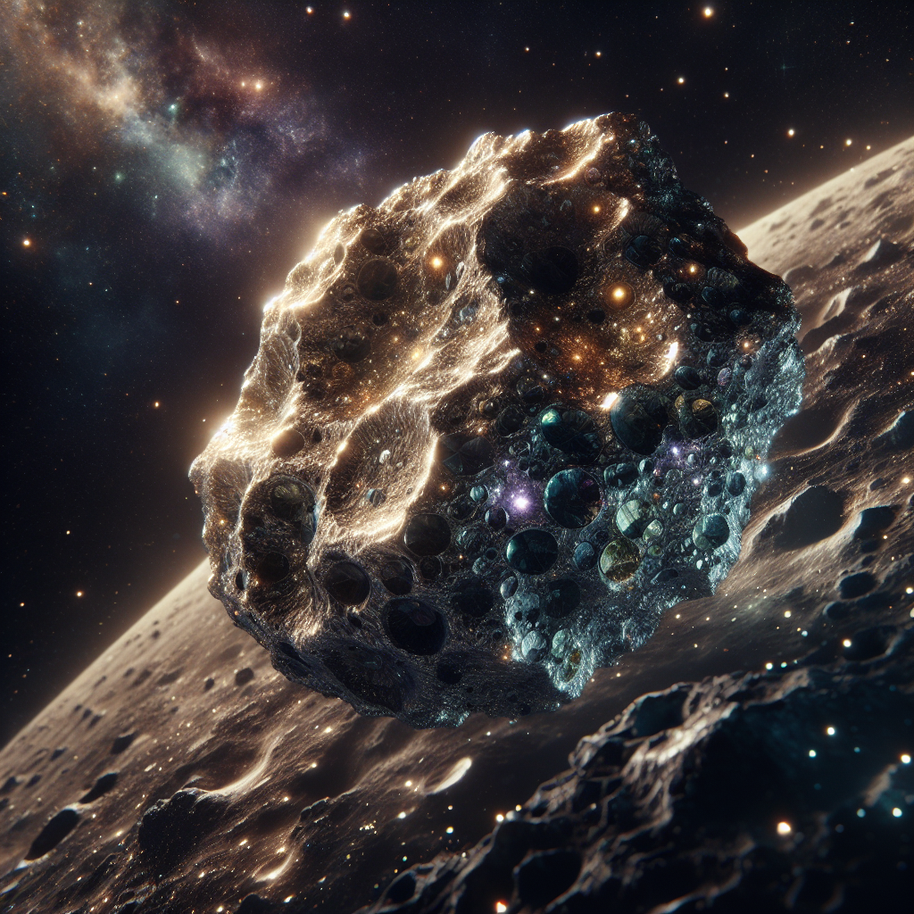 🚀 Космическая геология: почему следующий «золотой век» человечества начнется на астероиде