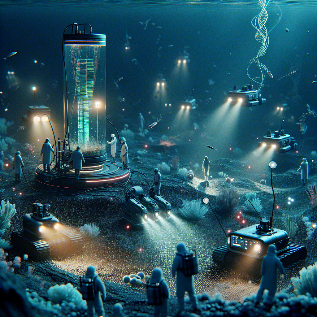 Охота за призраками: как ученые ищут «темную материю» микробного мира на дне океана