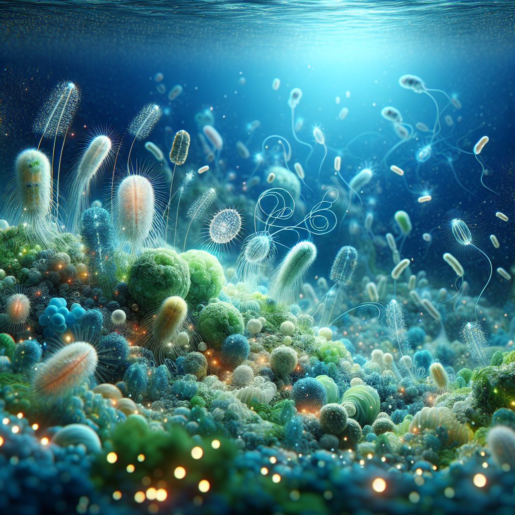 Как микробы океана помогают нам увидеть облака: удивительный пример микробного дыхания в природе