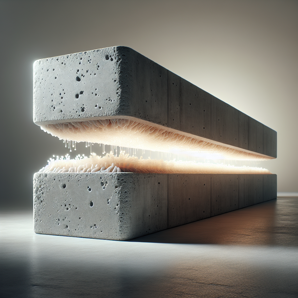 Самовосстанавливающийся бетон: бактерии из гидротермальных источников помогают вернуть здоровье нашей инфраструктуре